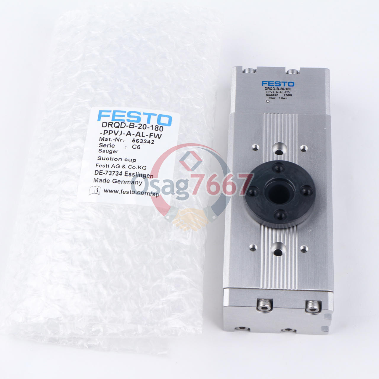 1PCS NEW FESTO DRQD-B-20-180-PPVJ-A-AL-FW 563342