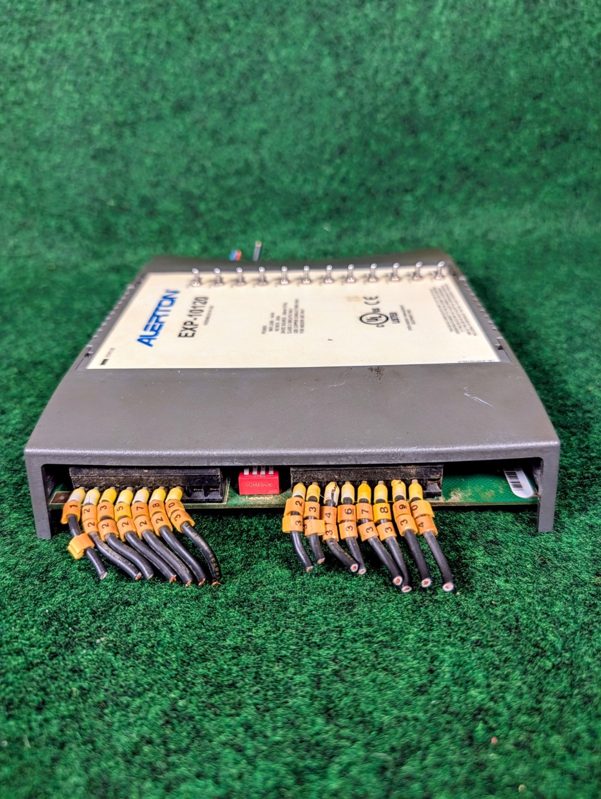 ALERTON EXP-10120 INDUSTRIAL CONTROL SYSTEM LBL-EXP10120-A
