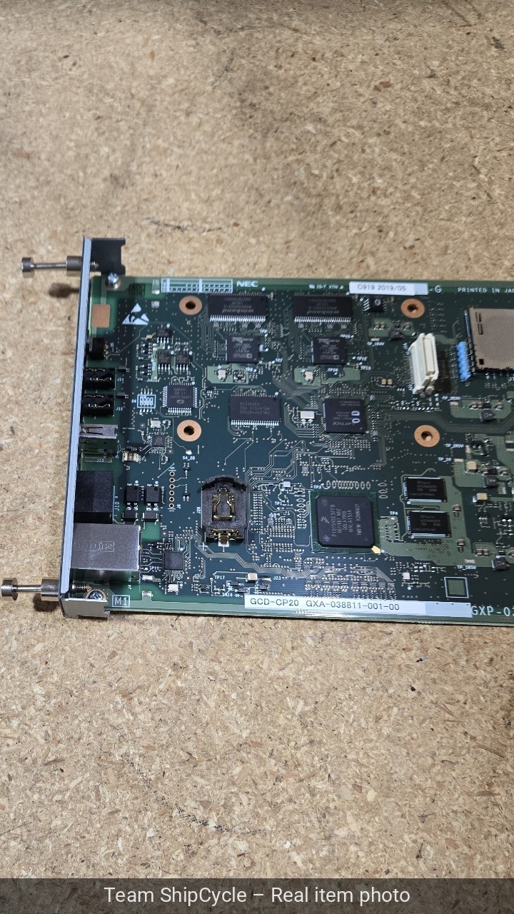 NEC BE119025 SV9100 GCDCP20 Card G2U