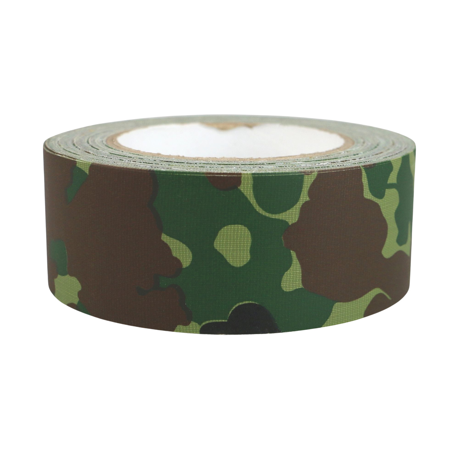 JVCC Premium Grade Camouflage Duct Tape (CAM-01): 1/2 in. x 75 ft. (Woodland For