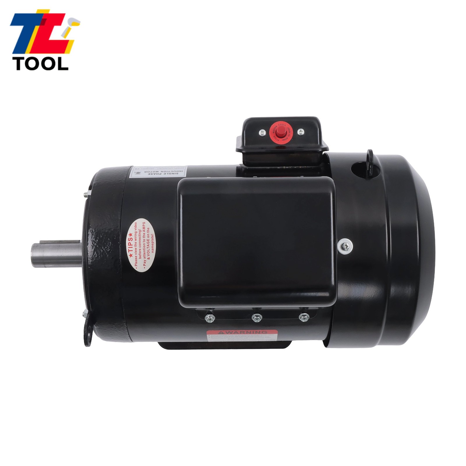 Farm Duty 3HP Motor 1800 RPM TEFC 184T 1 Phase 208/230V 60Hz Reversible