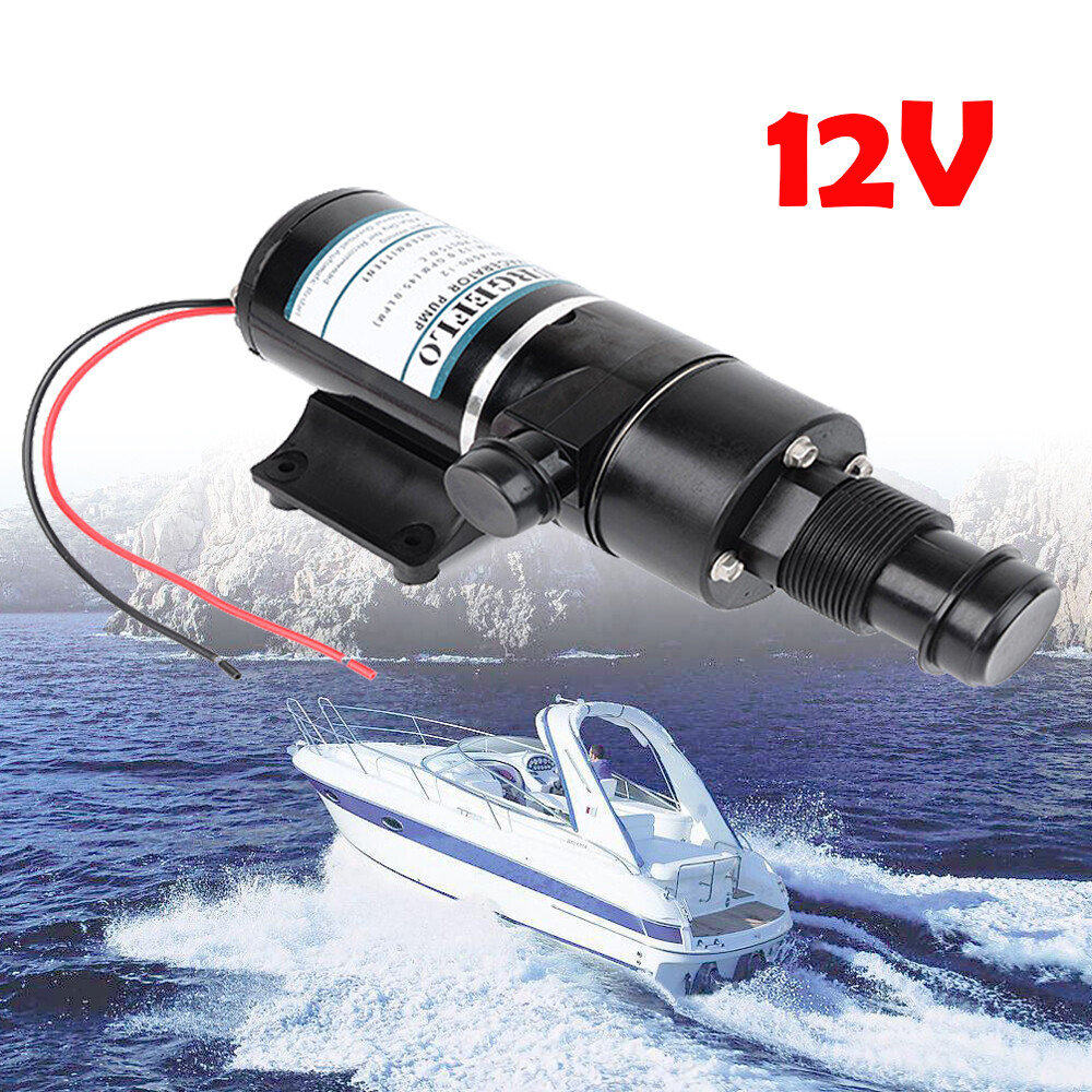 MACERATOR PUMP 12V- Waste/Toilet/Sewerage/Water/Marine/Boat/Caravan/RV 9.5A
