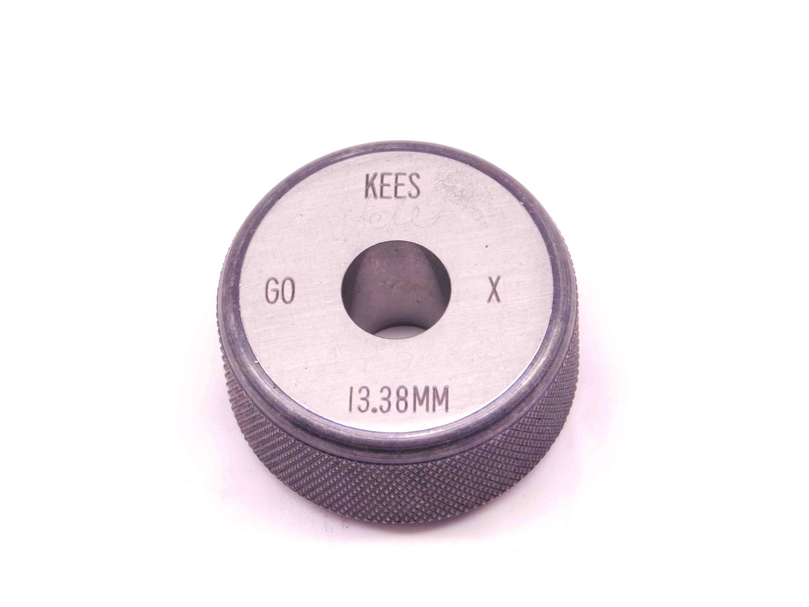 13.380 CL X MASTER PLAIN BORE RING GAGE 13.000 +.380 OVERSIZE 13 mm .5268 13.38