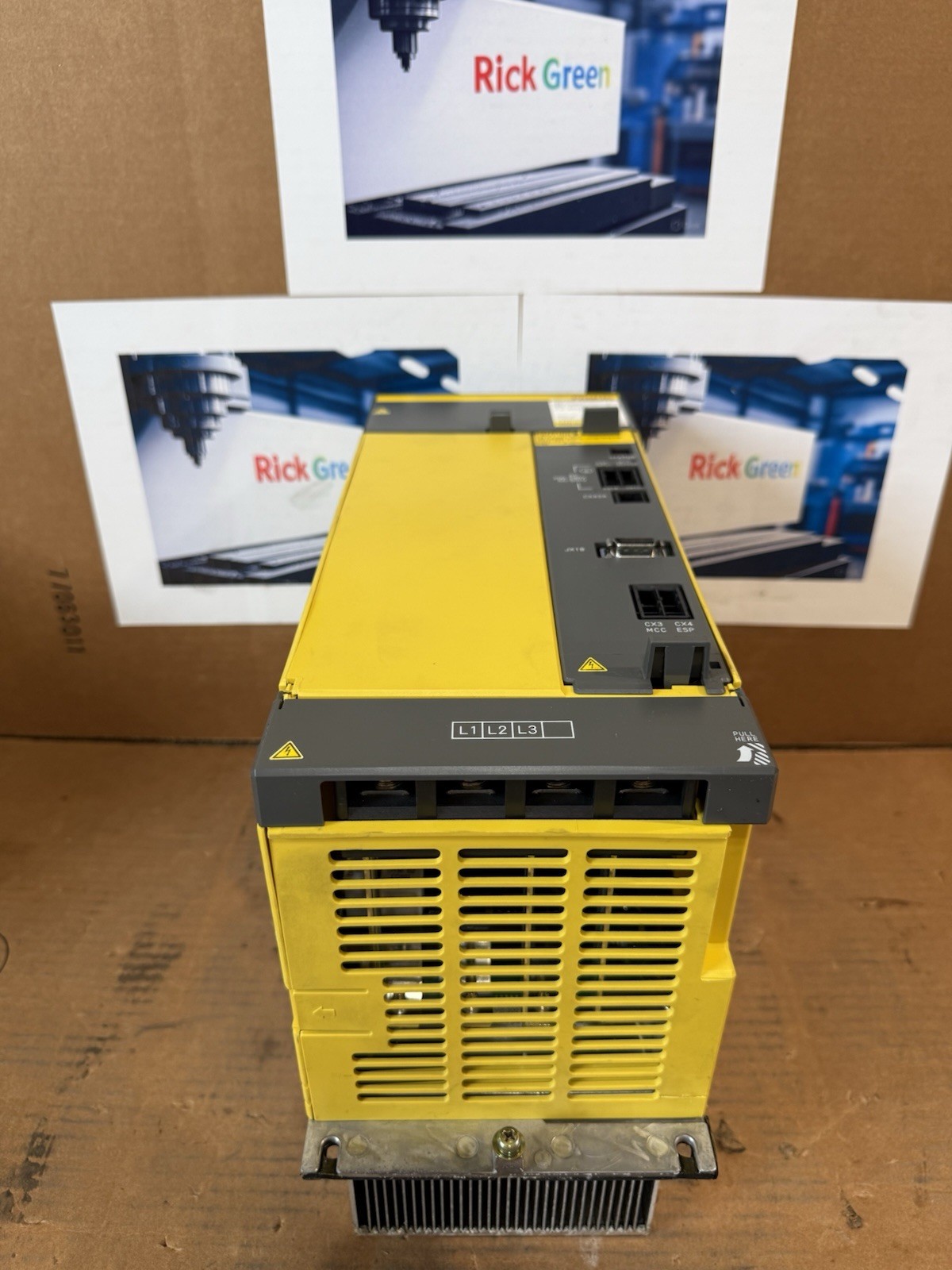 FANUC Power Supply A06B-6110-H030 As Pictured Free 30 Days Return NDA Available