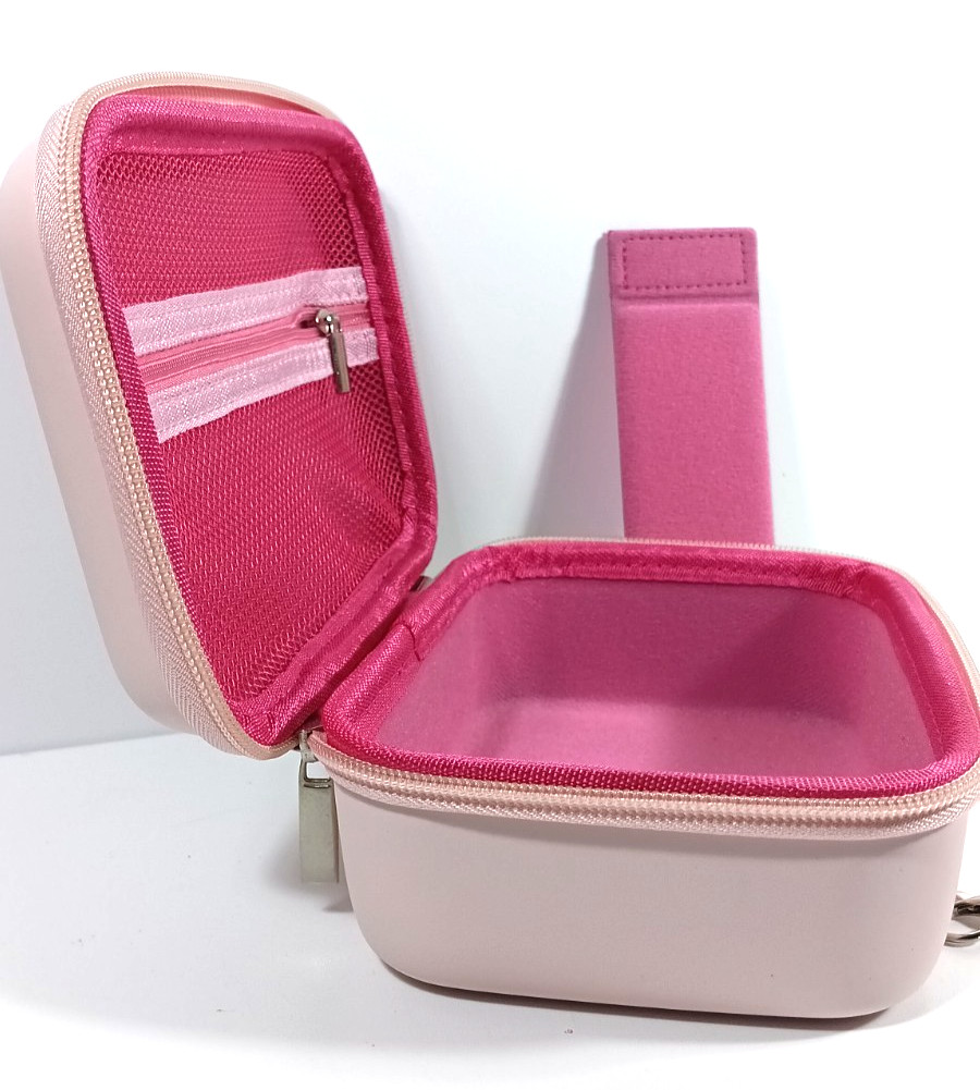Carrying Case for Phomemo Label Maker Pocket Printer Pink