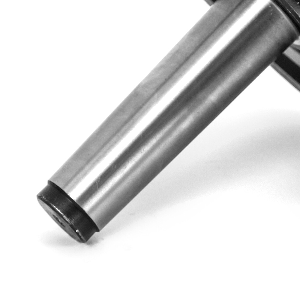6in MT3 Bull Nose Live Center Morse Taper #3 150mm (5-29/32) 75° Triple Bearing
