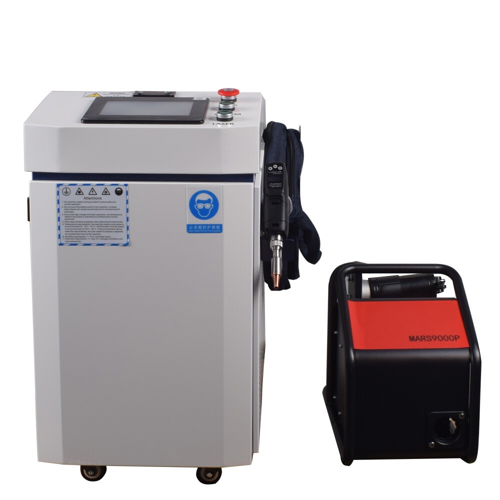 US STOCK Raycus 1300W 4 IN 1 Combo Fiber Laser Welding Cutting CLeaning Machine