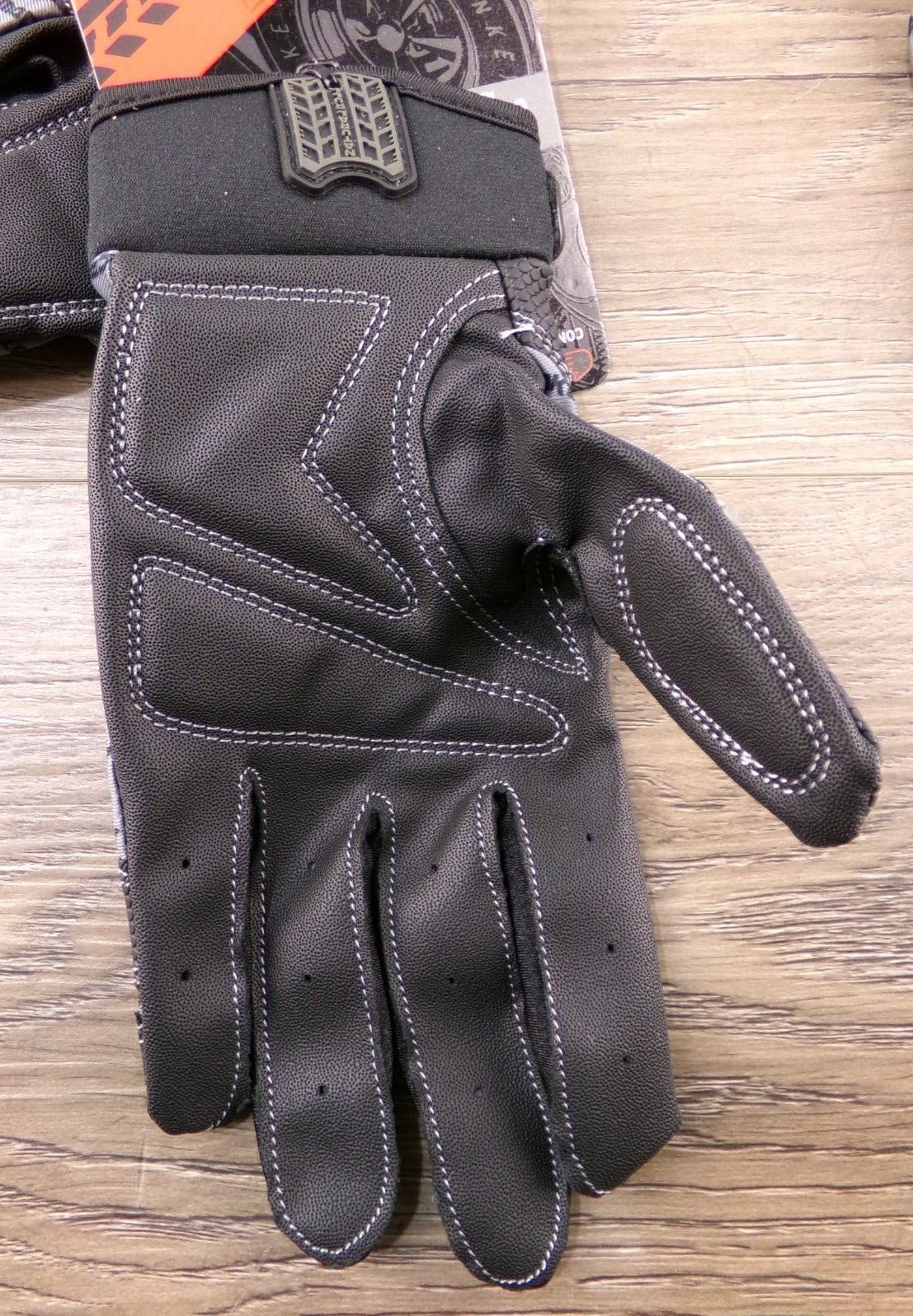 3 Pair Grease Monkey Crew Chief Extreme Gloves w/Touchscreen Tech Medium, New S4