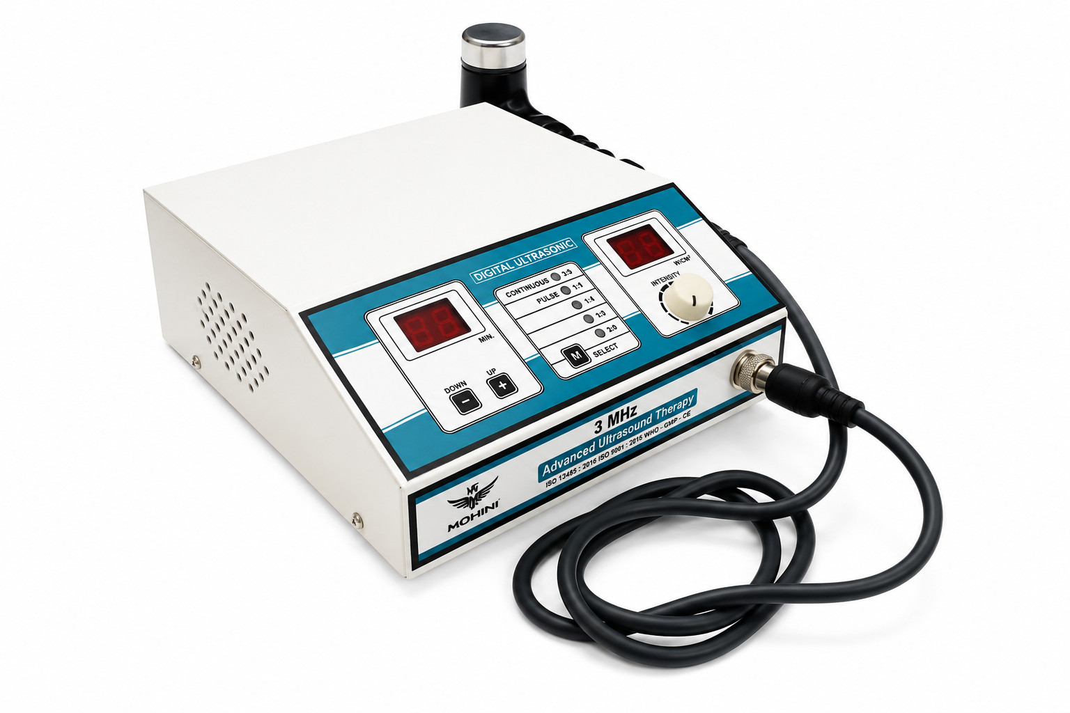 New Ultrasound Therapy 3mhz Therapy Unit Physical Therapy Us Machine