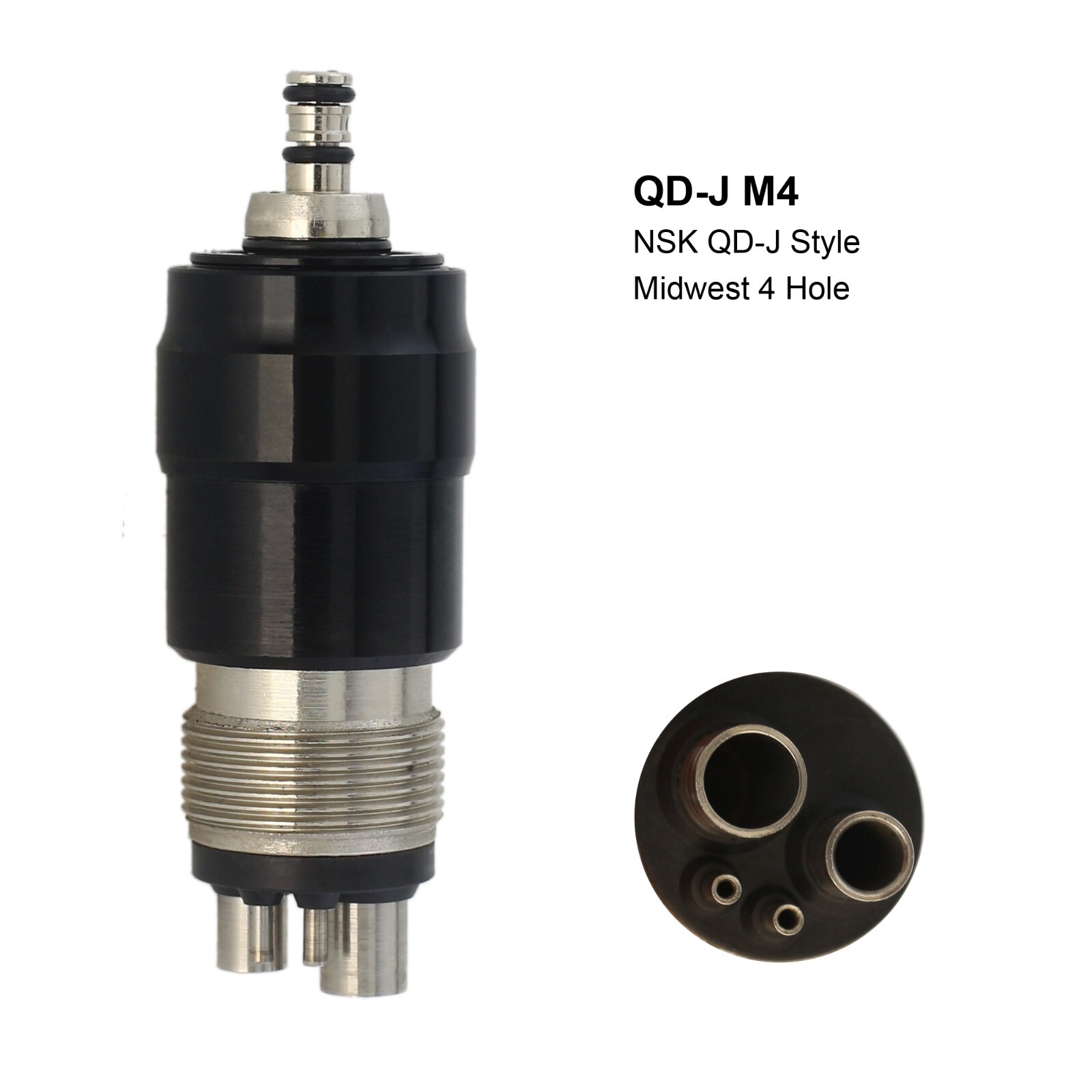 COXO Dental Handpiece Quick Coupler Coupling Swivel 4 Hole 6 Pin KaVo NSK Sirona