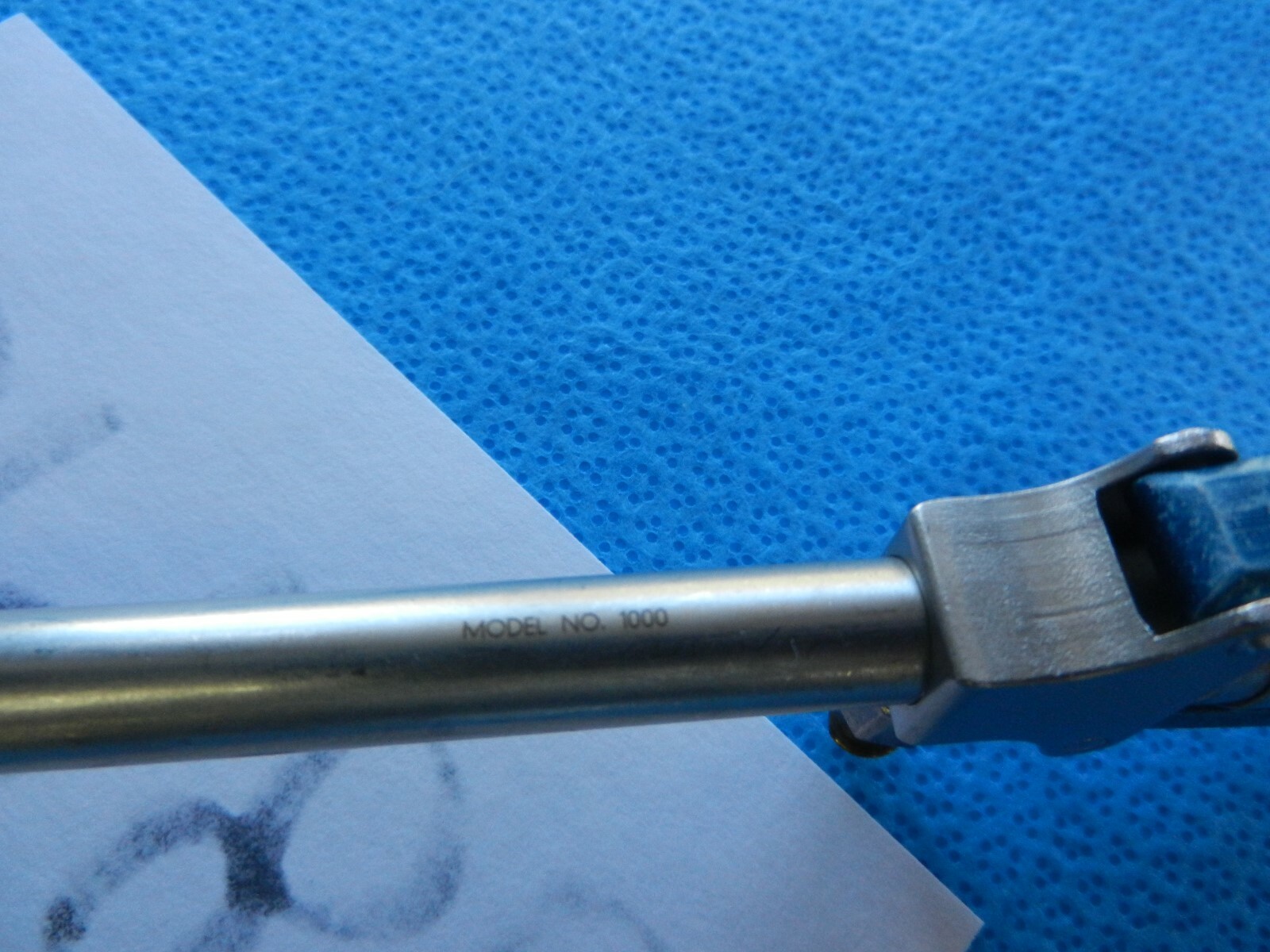 NuSurg Surgical Laparoscopic 10mm 33cm Endovise Knoepfler Model 1000