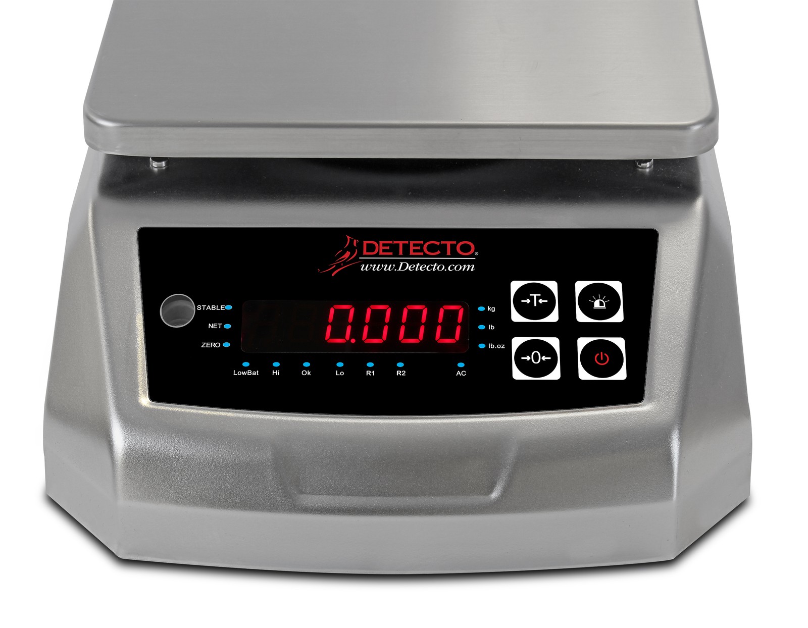 Cardinal Scales WPB-65 Waterproof Legal-for-Trade Portion Scale,15 kg x 5 g / 30