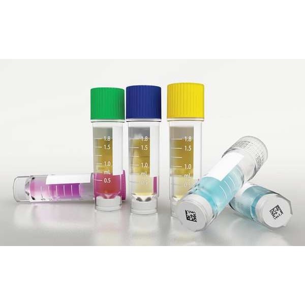 Wheaton W985872 Cryoelite, Strl, 2Ml, Fs, Nat Cap, Pp, Pk500