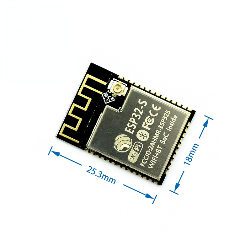1PC NEW WiFi+ Bluetooth module ESP32-S module Non-Anxin (neutral)