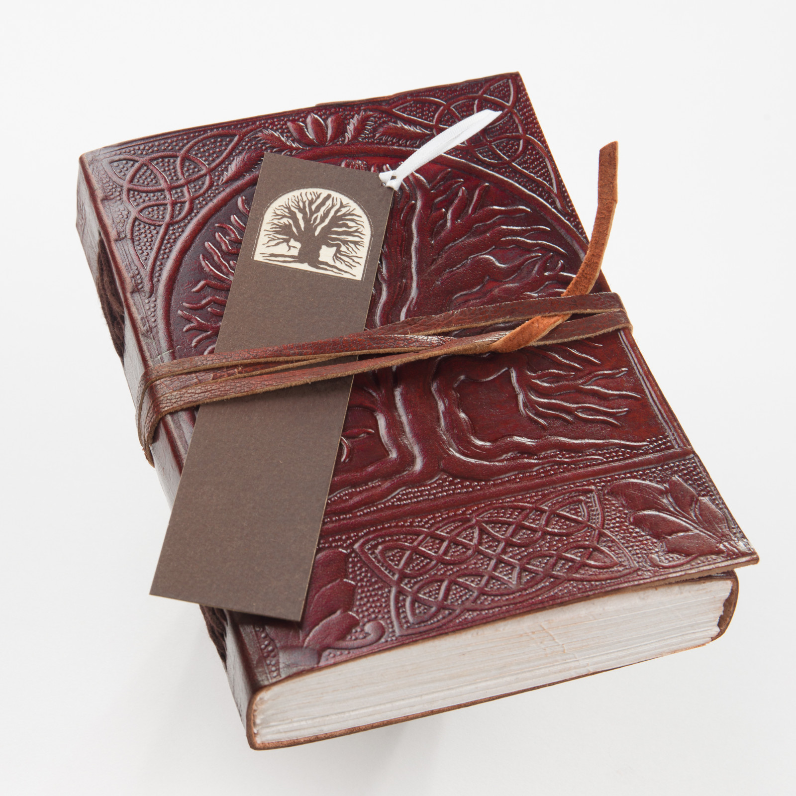 Tree of Life Leather Handmade Journal Diary Blank Book Notebook Writing JOURNAL