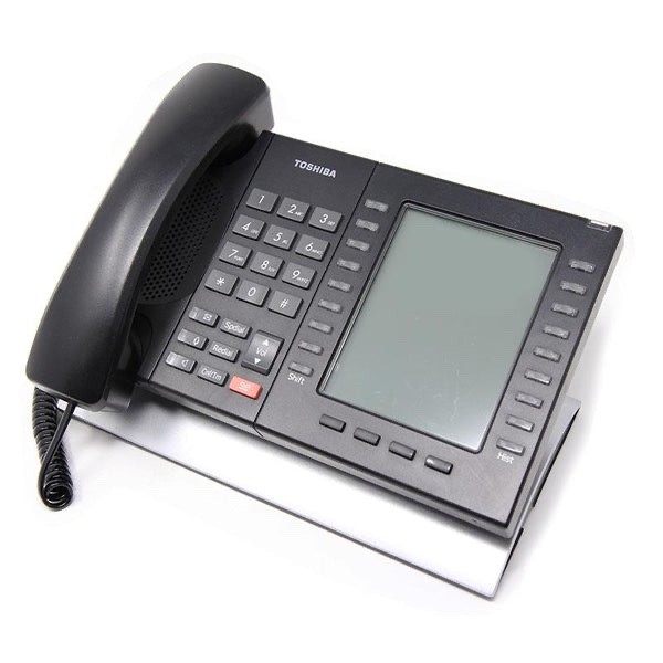 REF “A” STK – Toshiba CIX 40 100 200 DP5130-SDL 20 Button Large Display Phone