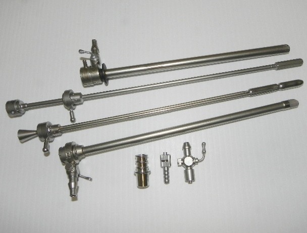 Resectoscope Set 28fr. 7 Piece
