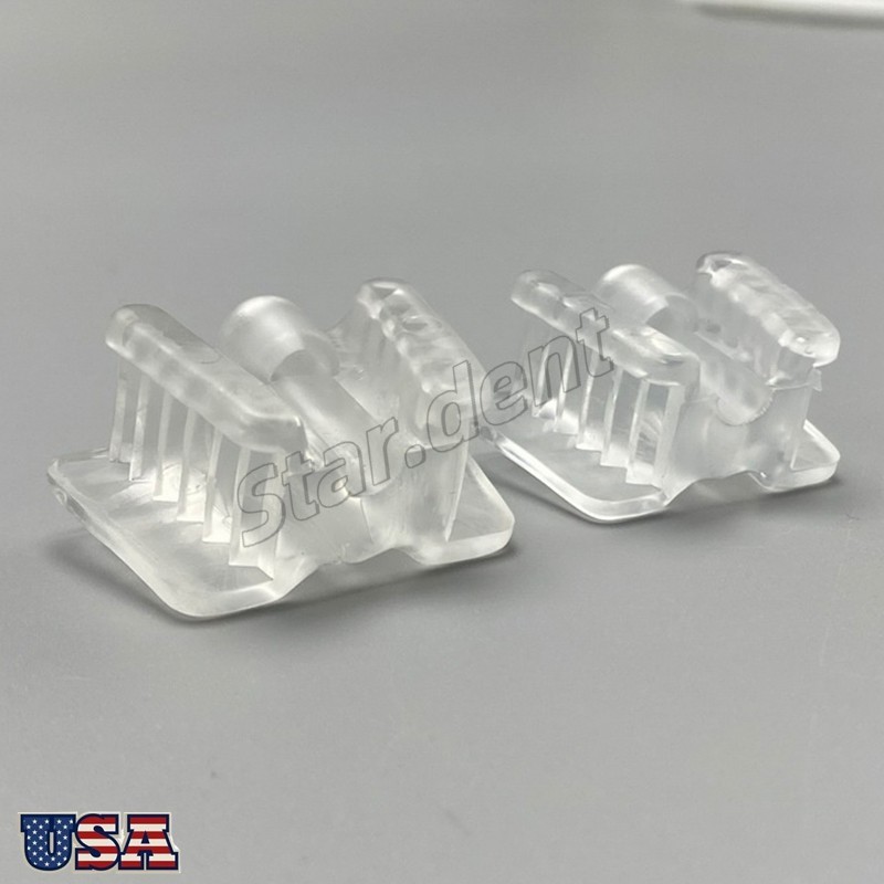 Dental Mouth Props Autoclavable Silicone Bite Block L/M/S Adult Kid Latex Free