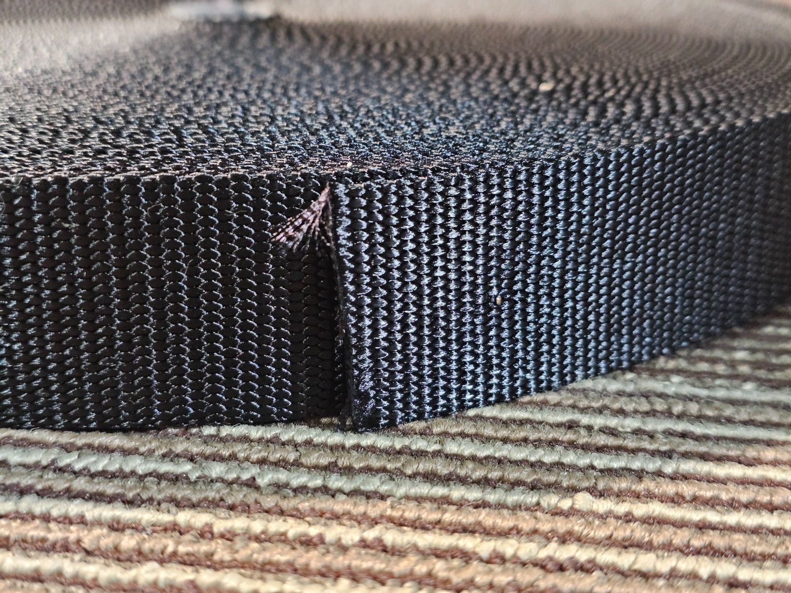 D-WEB Webbing N7562-14-090-U Narrow Woven Nylon Webbing 1-1-2″ 400 Yards Nylon