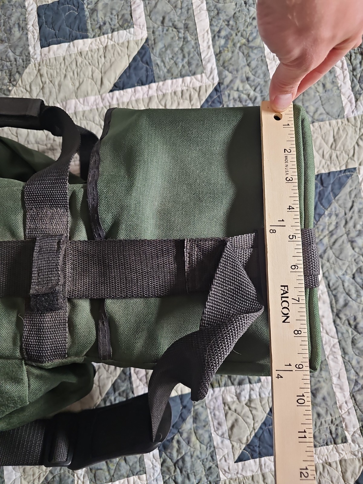 Iron Duck Breathsaver Oxygen Airway Emergency Bag Hard Frame Interior Vintage