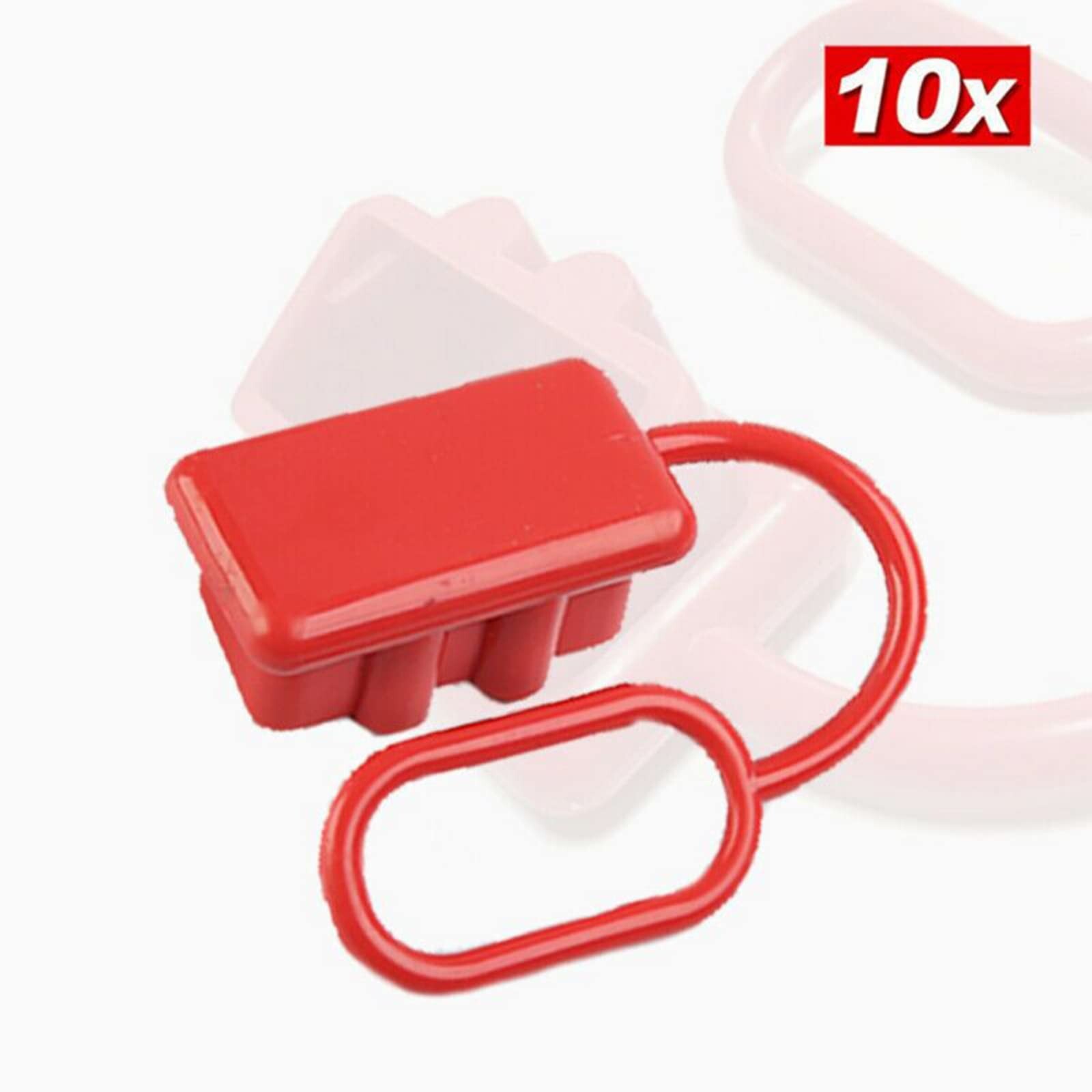 10Pcs Dust Water Resistant Connector Cap for Anderson Plug Cover Style Connec…