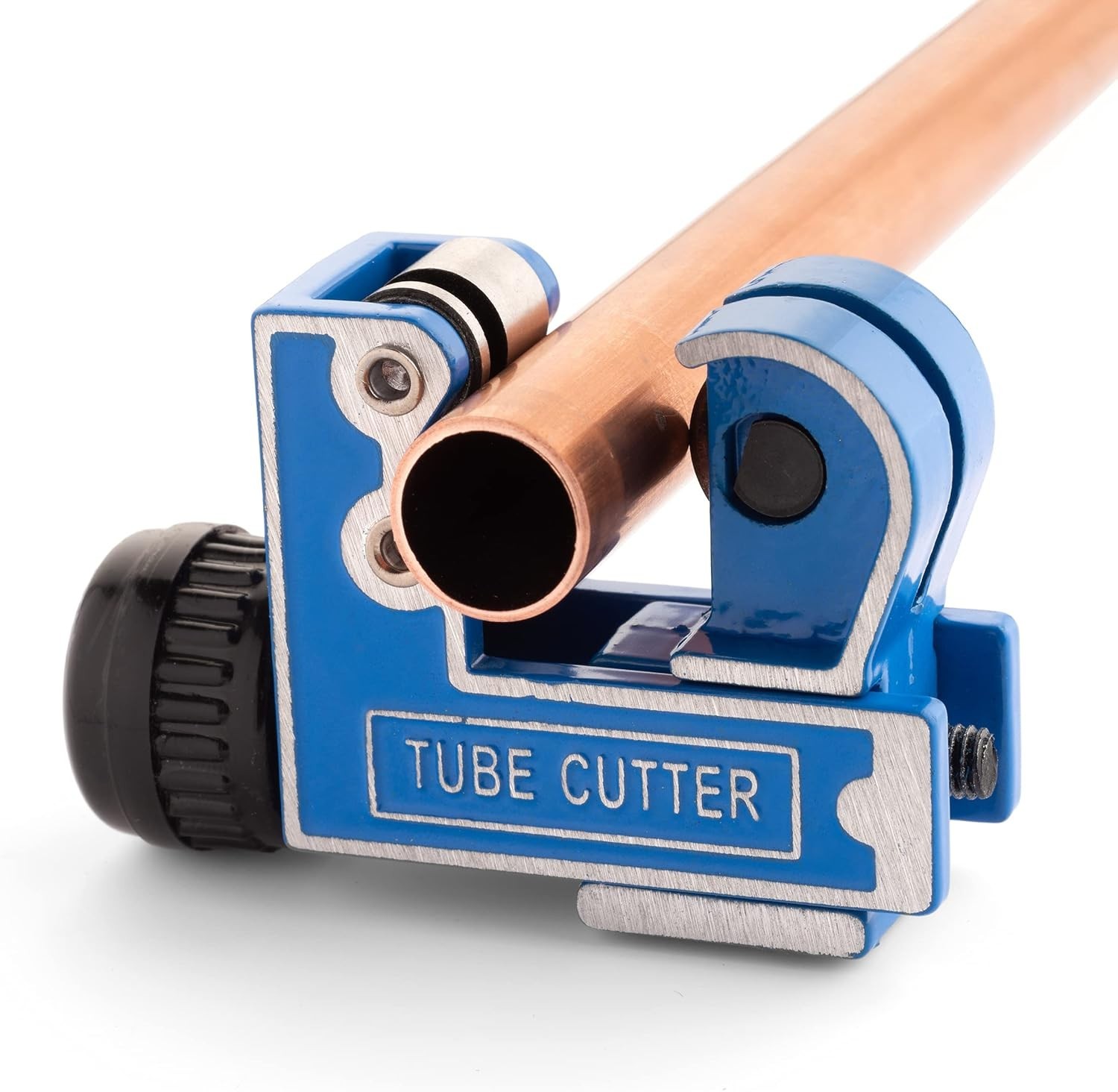 Professional-Grade Mini Pipe Cutter for Copper, PVC & More – Easy Operation