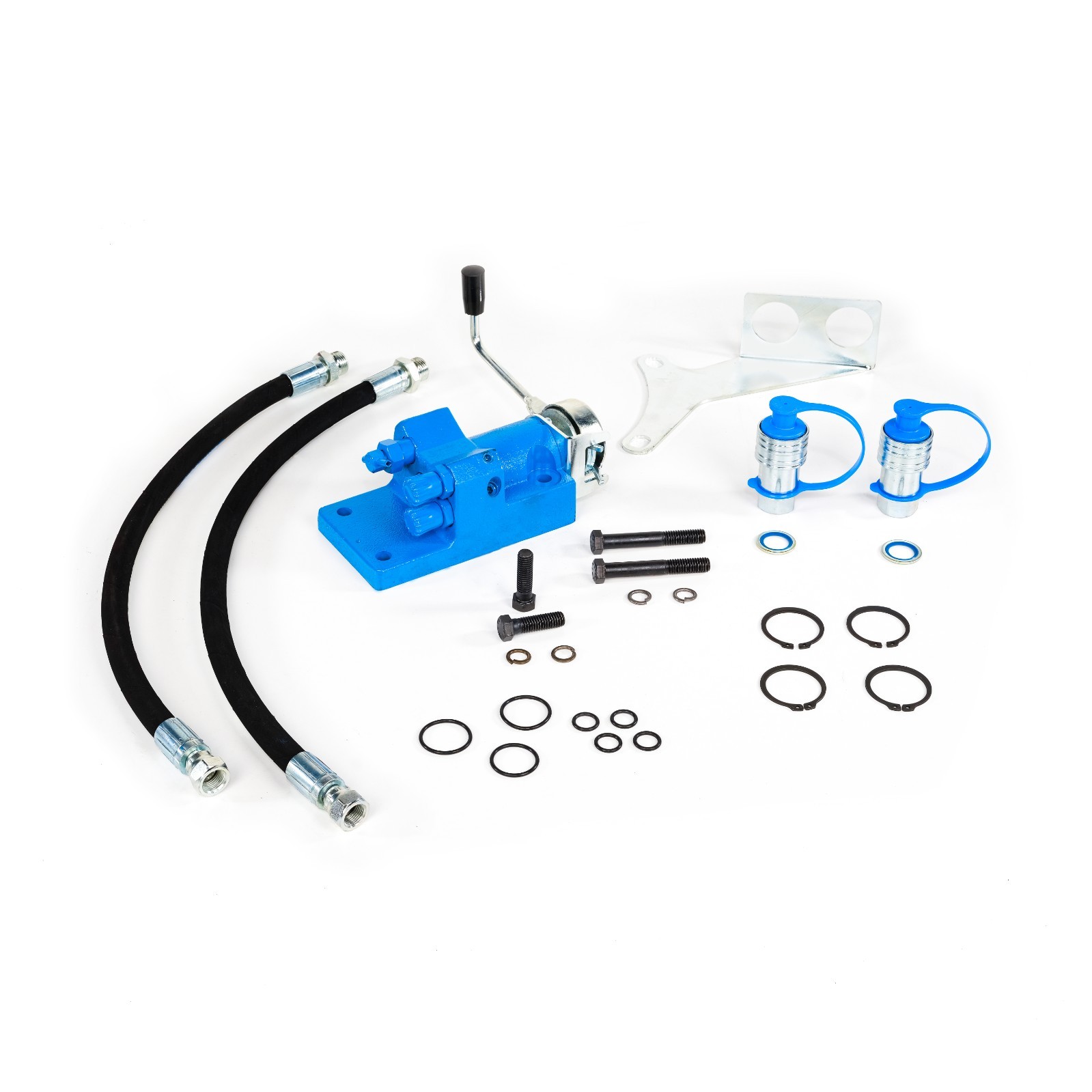 FORD TRACTOR NEW HYDRAULIC REMOTE CONTROL VALVE KIT 600 800 601 2000 3000 4000