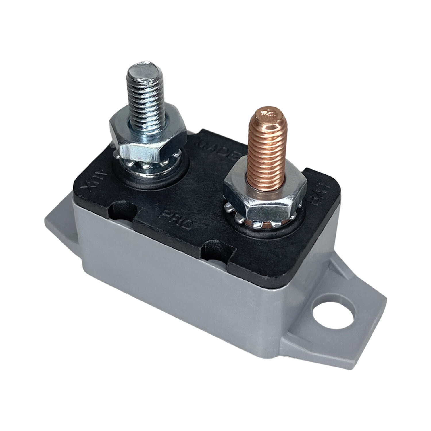 12V-24V Automatic Reset Circuit Breaker 5A-50A with Cover Stud Bolt – Auto Boat