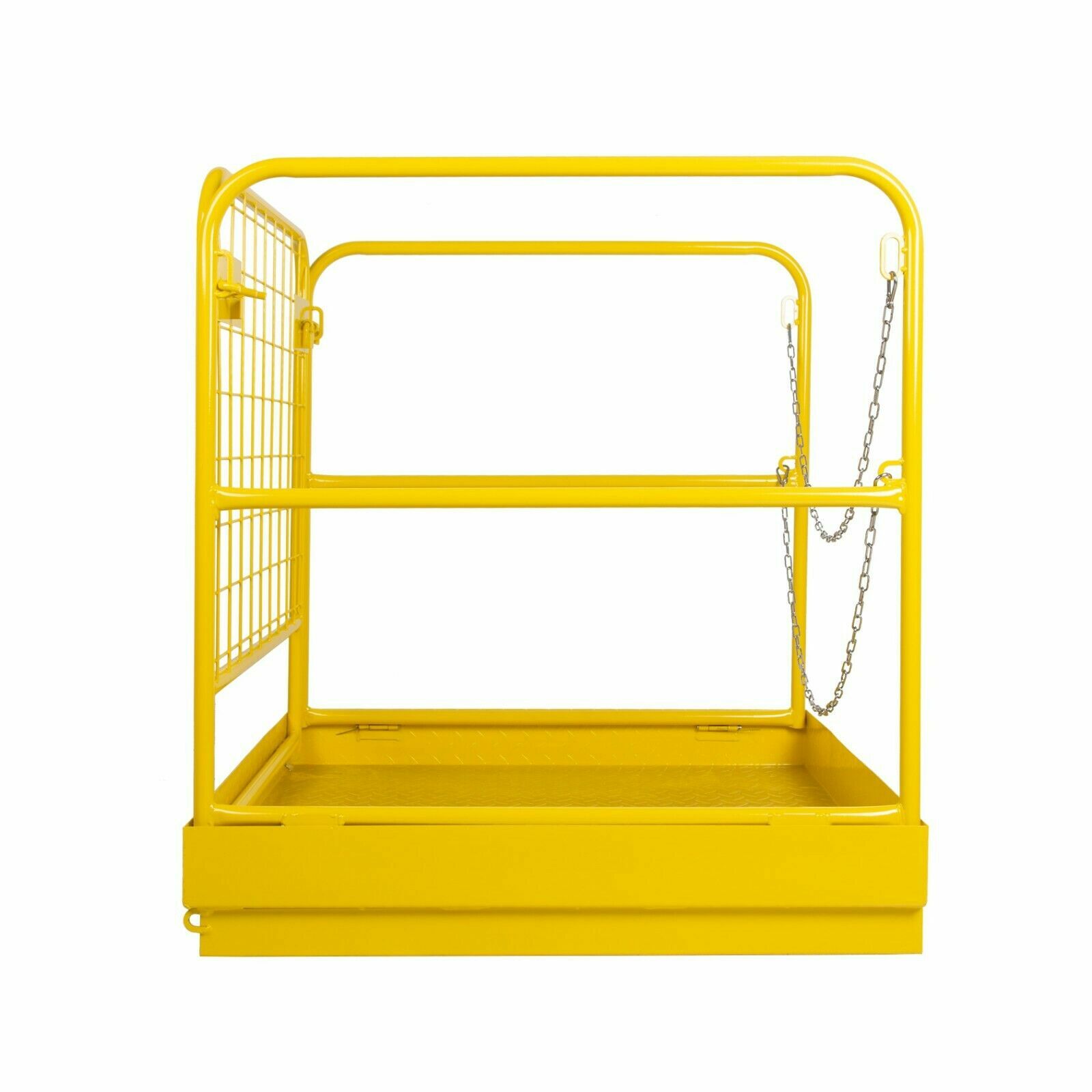 Heavy Duty Forklift Safety Cage Work Platform Basket 36″x36″ 1200lbs for Aerial