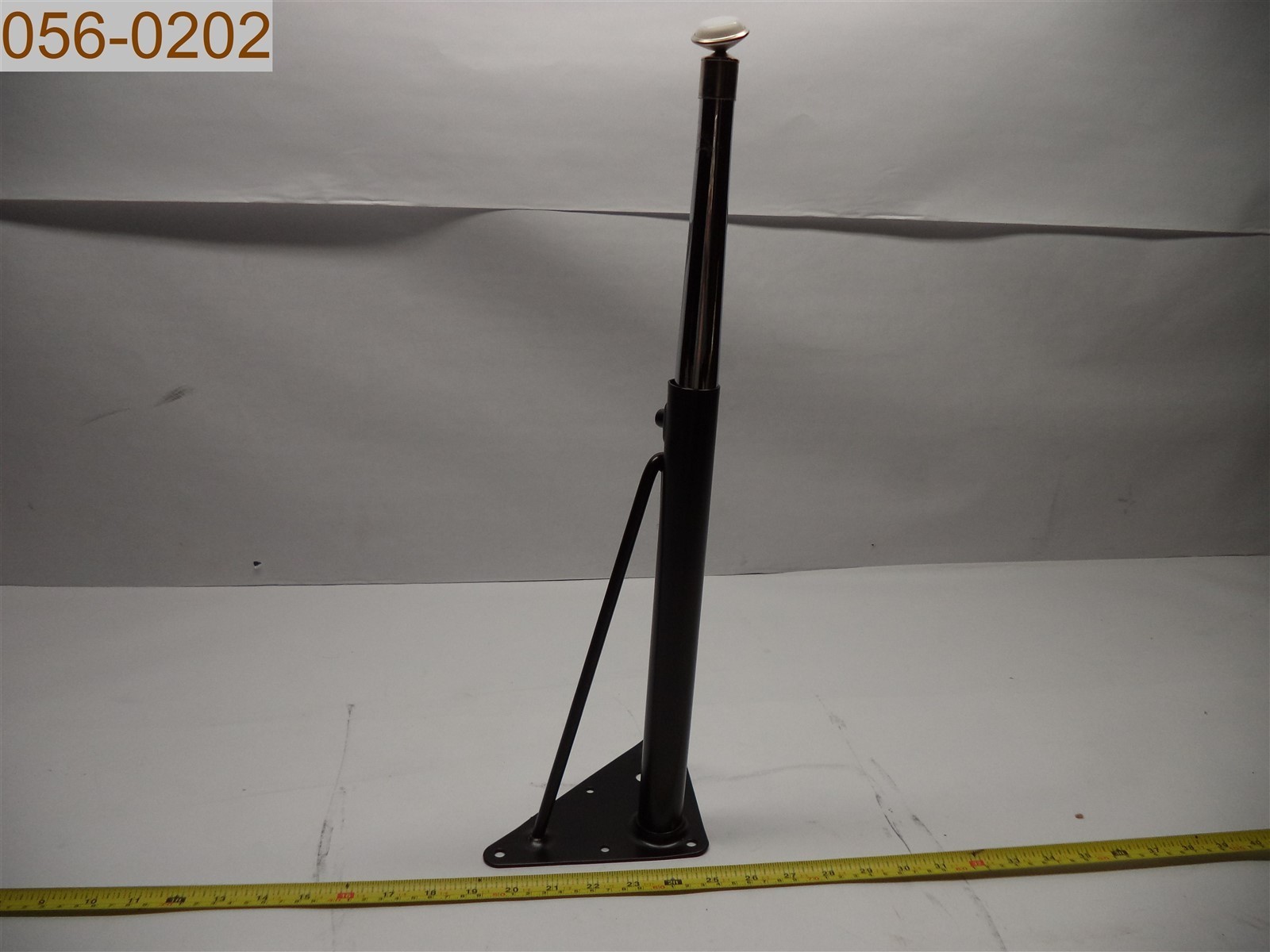 ONE BENT! QTY = 3: 20 Inch Tapered Metal Table Legs XU-LEG-LONG-GG 847254016711