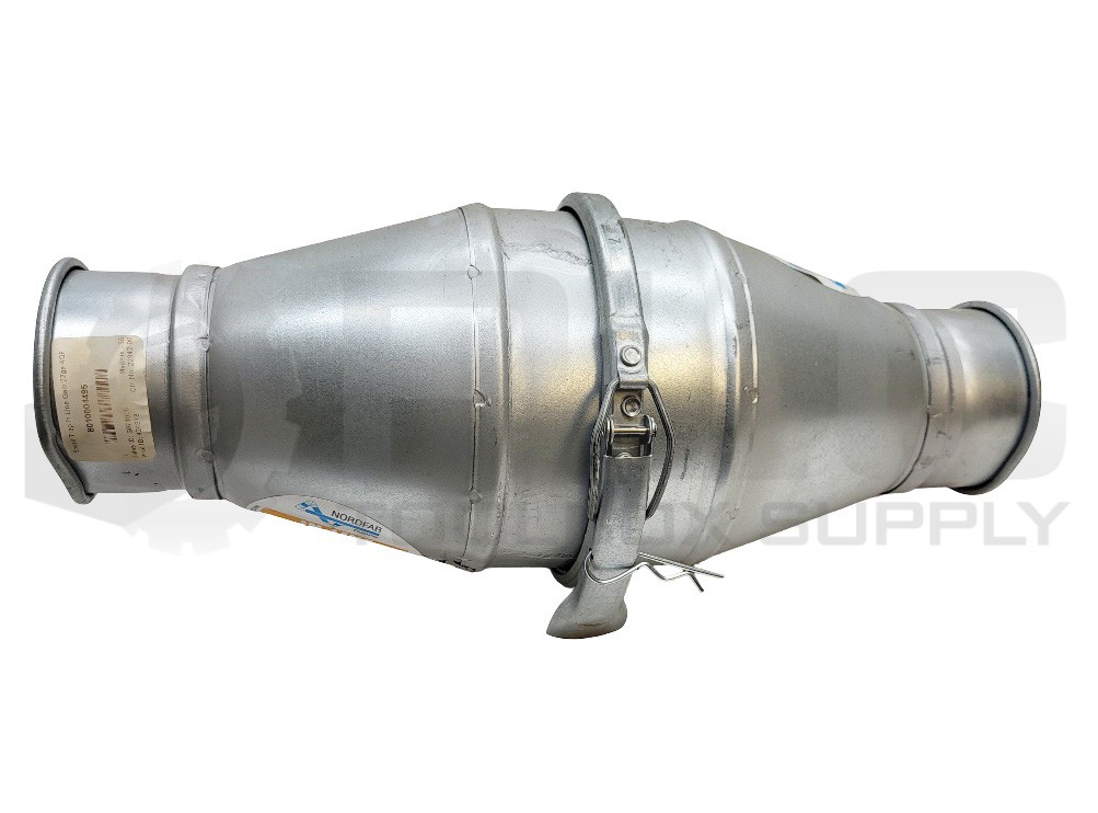 NEW NORDFAB 80100204495 IN-LINE SPARK TRAP 22GA 4QF