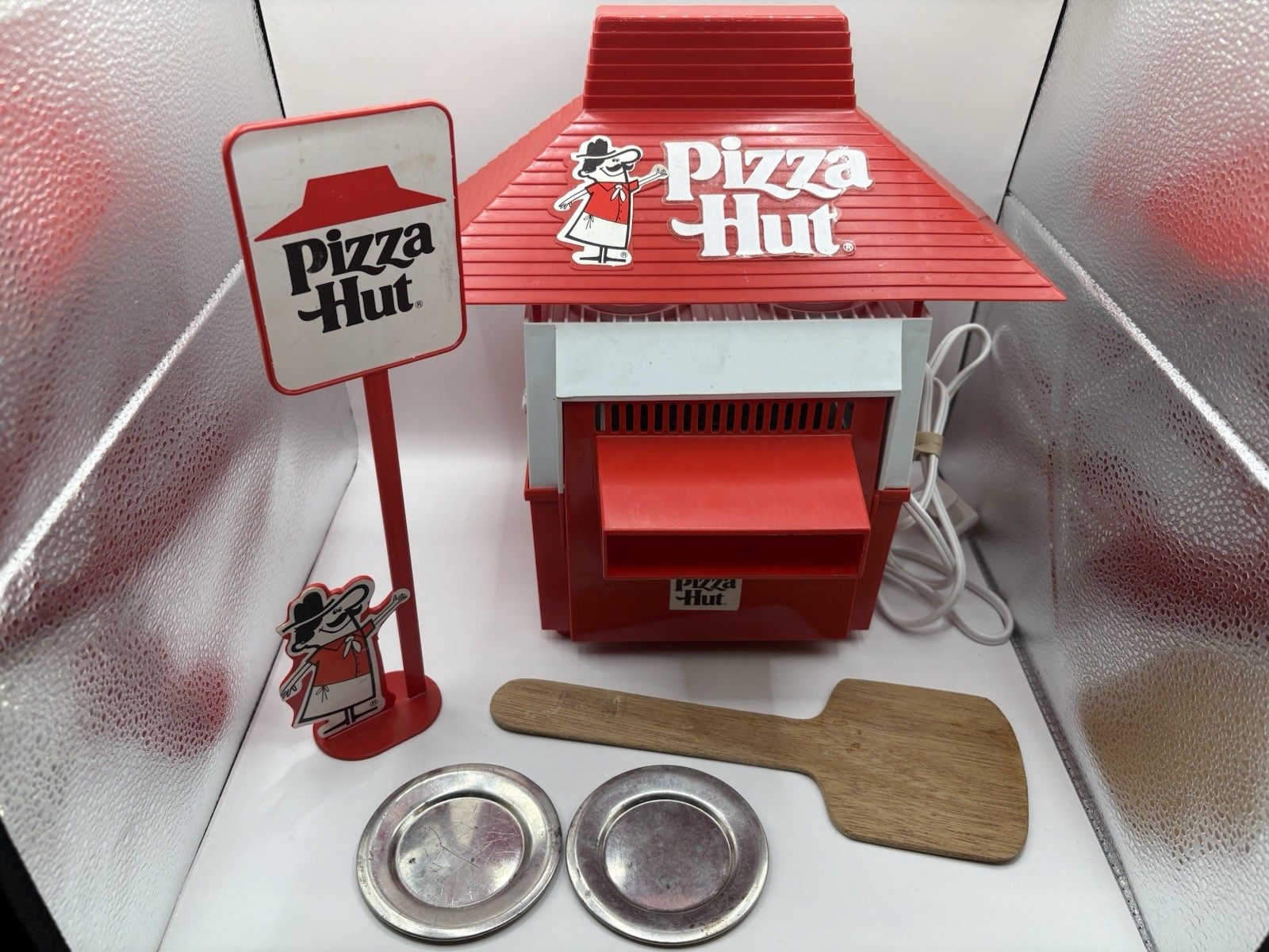 Coleco Kids Pizza Hut Electric Baking Oven 70s Works EZ-Bake