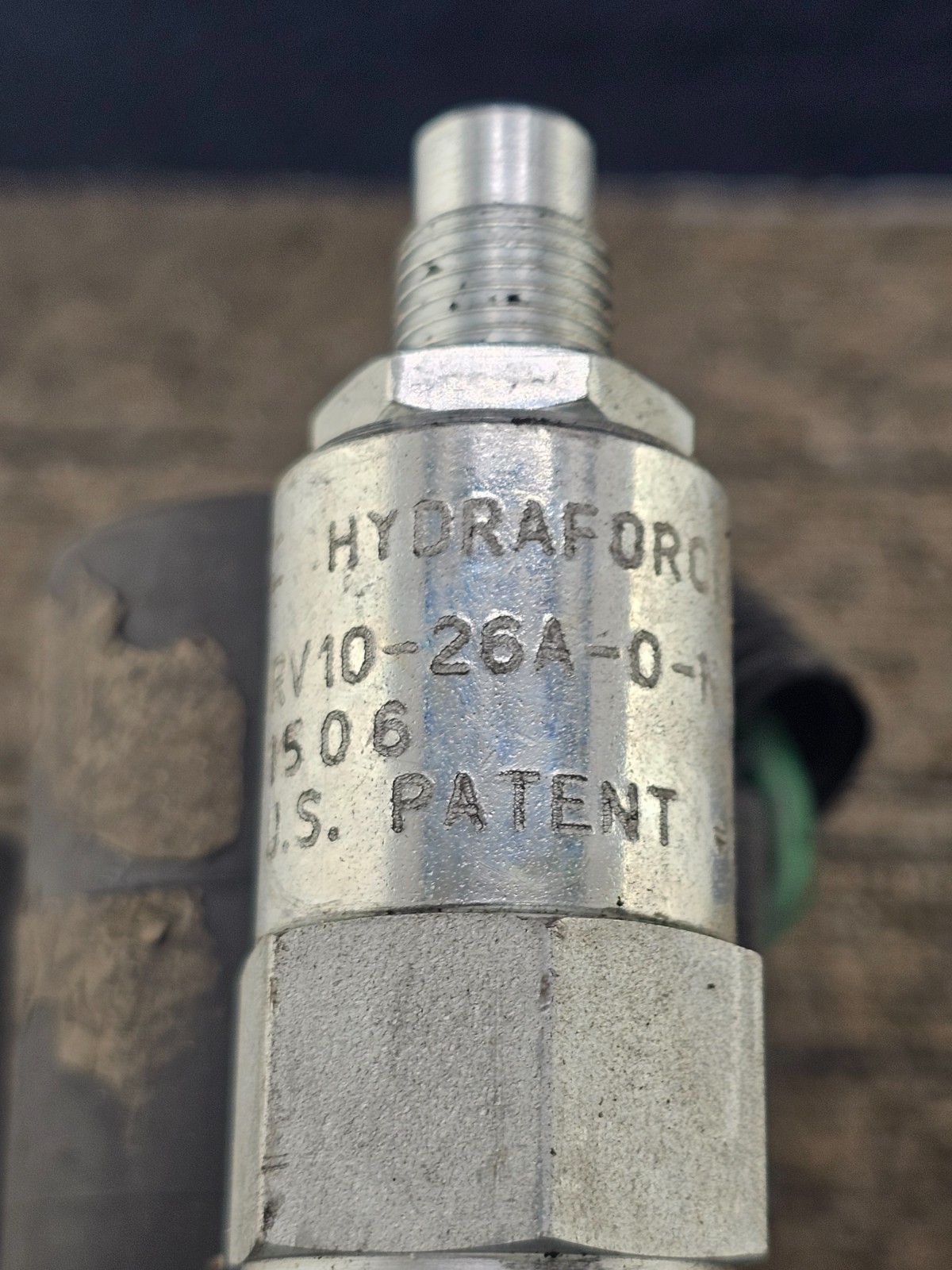 ZMC-5535-001 Hydraulic Control Manifold w/ RV10-26A-0-N-30 Pressure Relief Valve