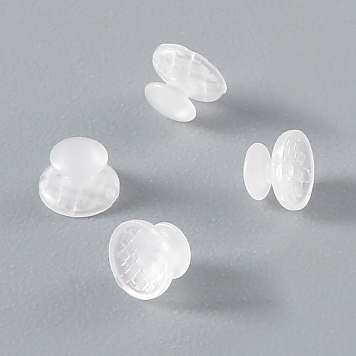 Dental Orthodontic Ceramic Lingual Buttons Round Rectangular/Round with hook