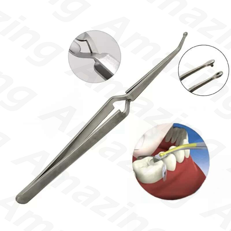 Dental Matrix Band Sectional Matrices Refill Wedge Plier Matrice Clamp Ti-Ring