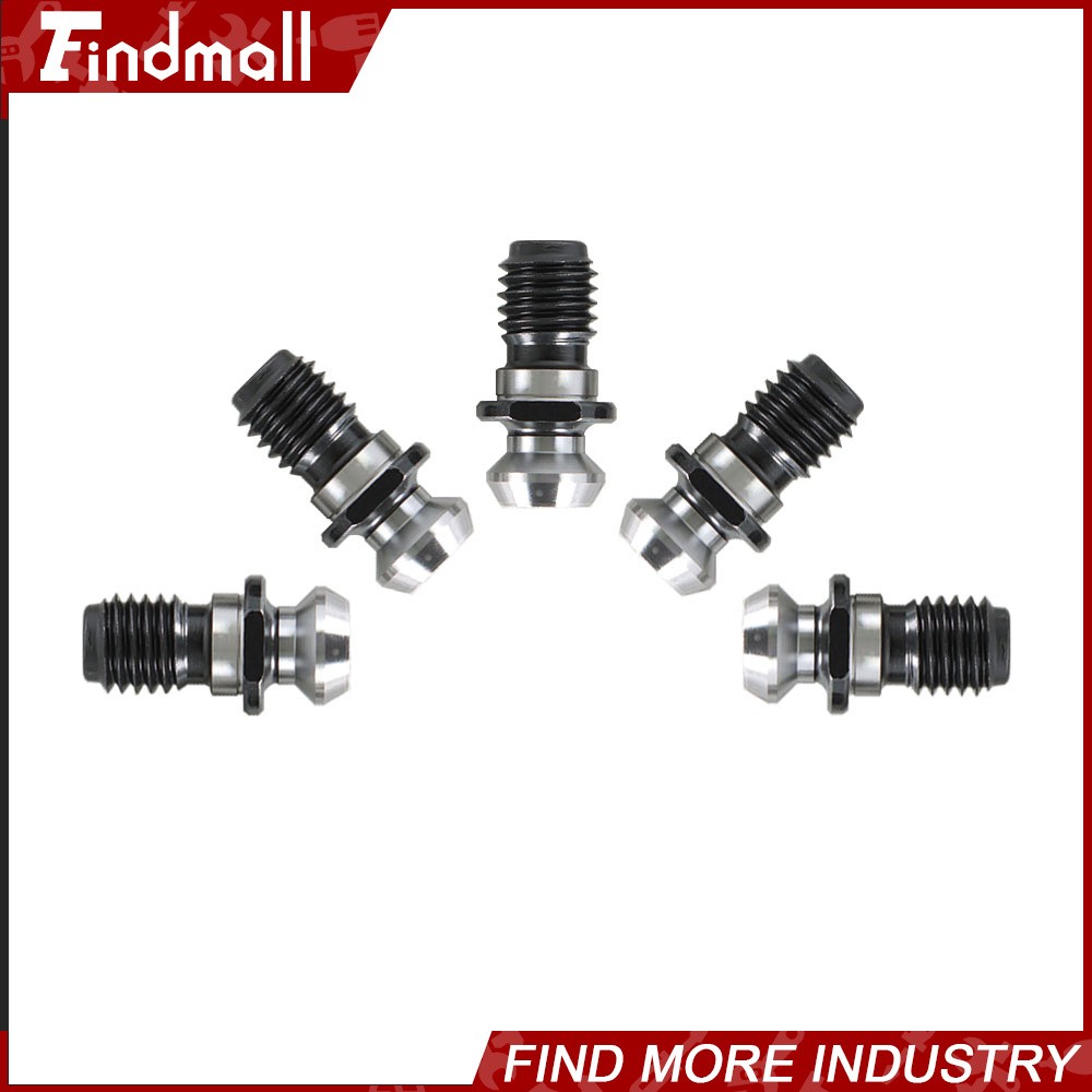 40×CAT40 45°0.740″ Coolant Pull Stud Retention Knob for Mazak Fadal HURCO Okuma
