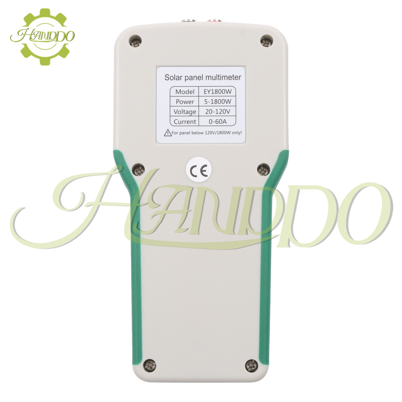 EY-1800W Solar Panel Tester MPPT Photovoltaic Panel Multimeter 20-120V，0~60A