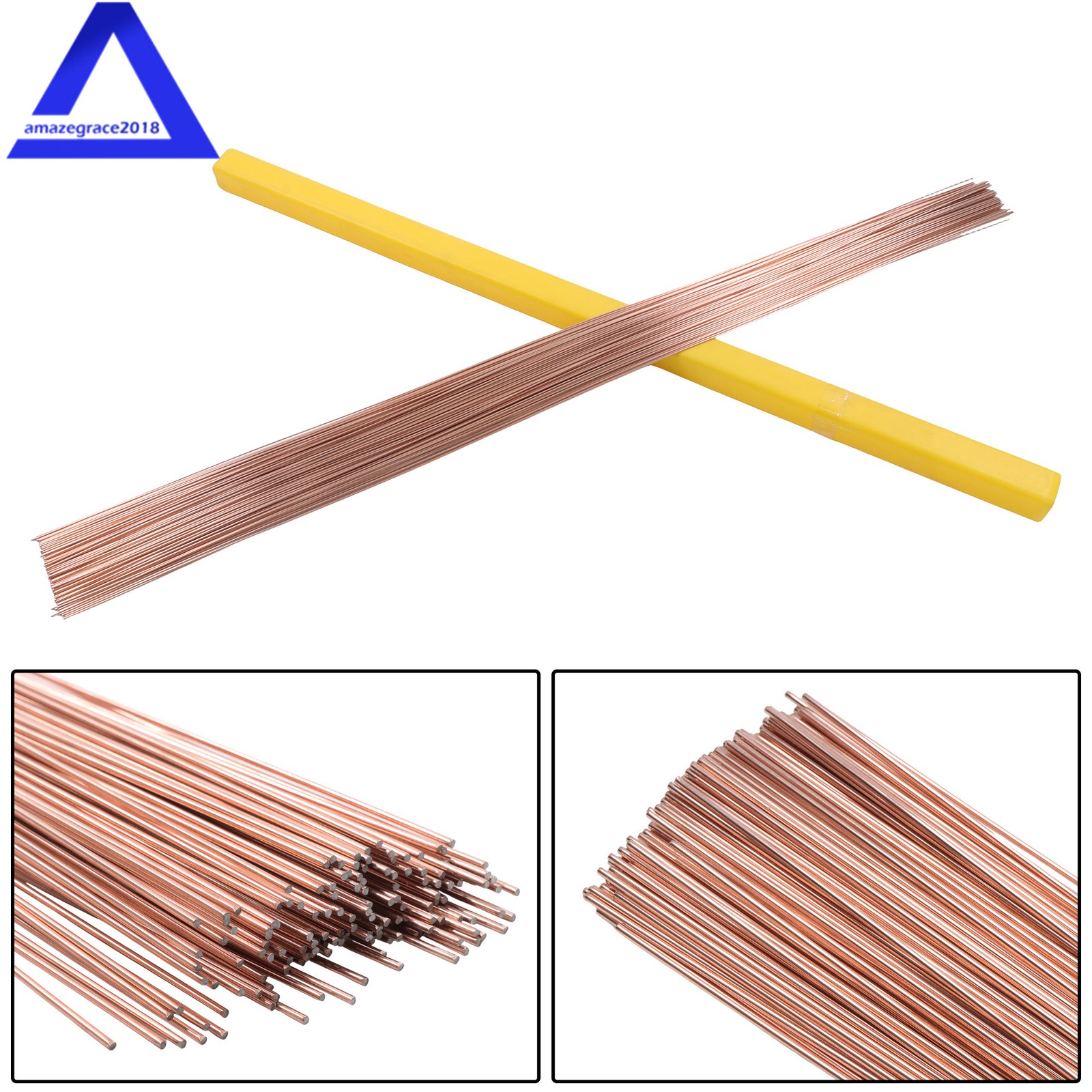 ER70S-6 5-lbs 1/16″ × 36″ Mild Steel TIG Welding Rod – TIG Filler Rod, TIG Rod