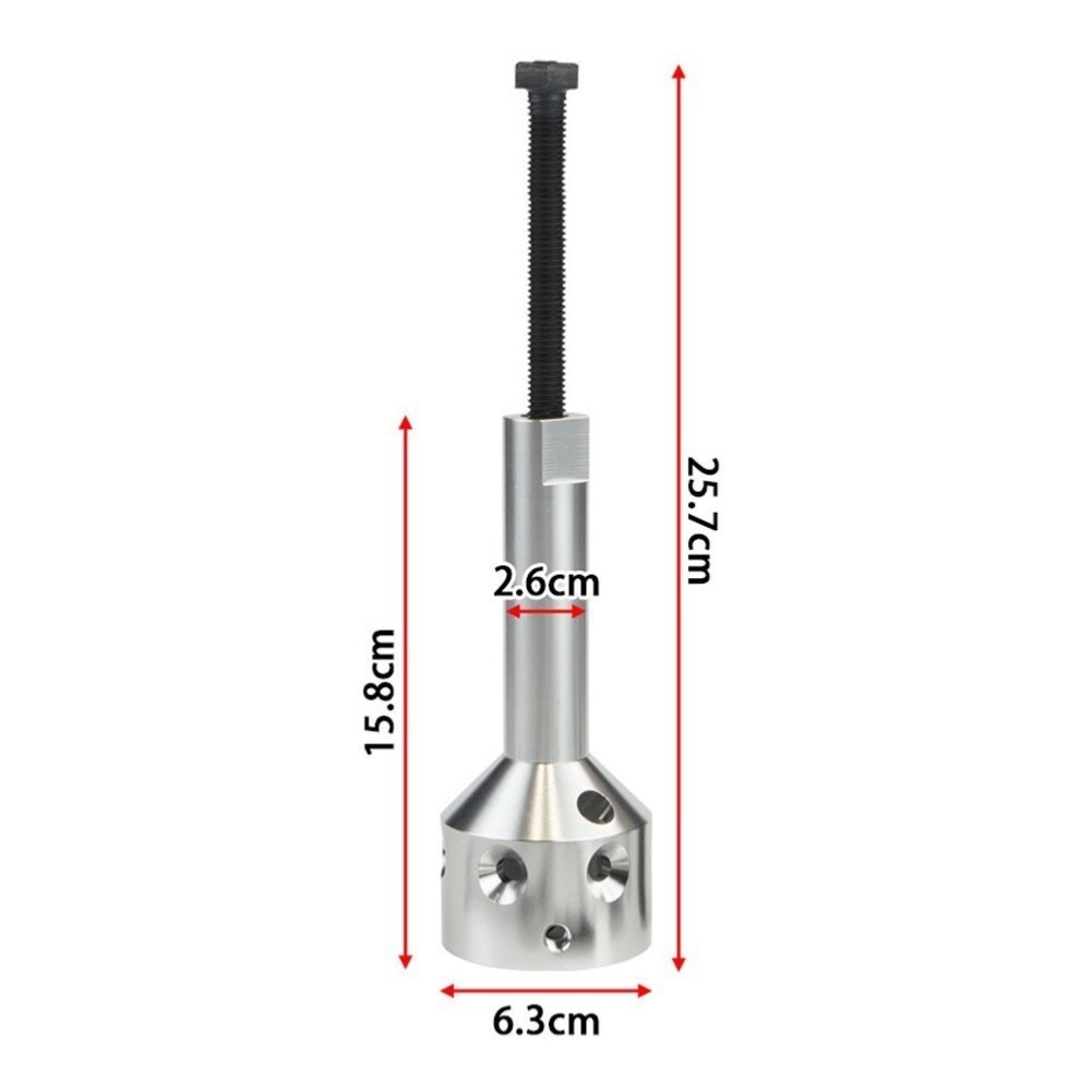 Hub Fan Blade Blower Wheel Puller for 5/8″ Belt Drive & 1/2″ READ DESCRIPTION