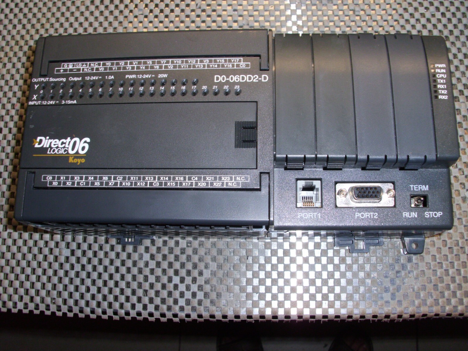 AUTOMATION DIRECT 06 D0-06DD2-D Direct logic D006DD2D