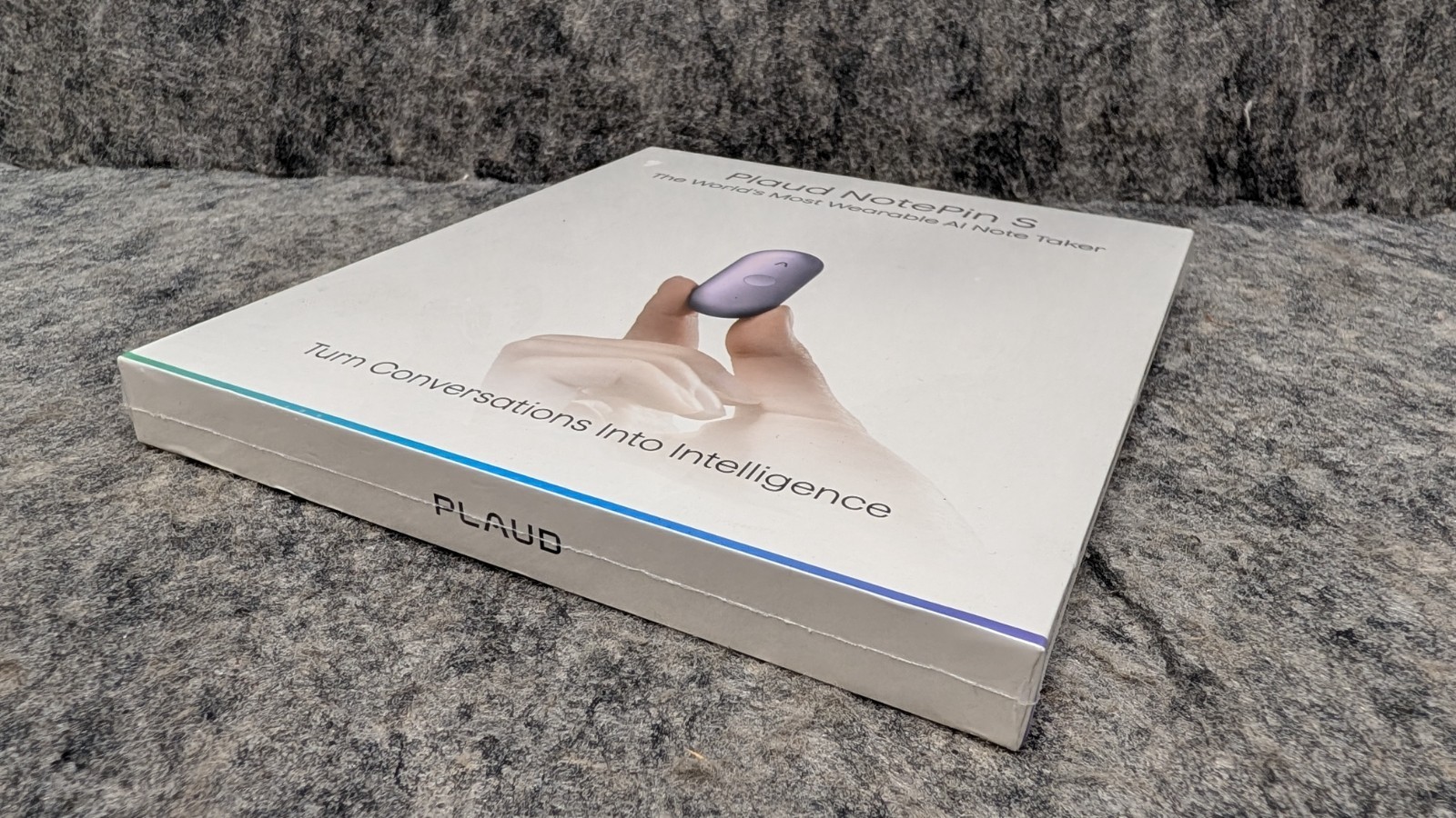 Plaud NotePin S AI Voice Recorder 64GB 112 Languages Wearable Purple 🔥New🔥