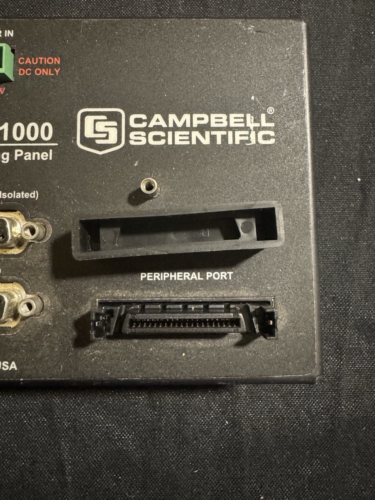 Campbell Scientific CR1000 Measurement, Control Module, Data Logger *READ