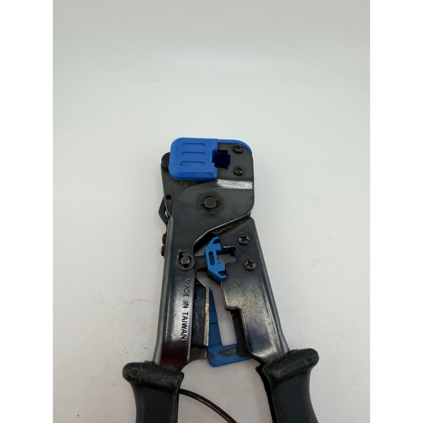 IDEAL Telemaster 30-196 Modular Plug Crimp Tool RJ-11 RJ-12 RJ-45 Cat No 30-196