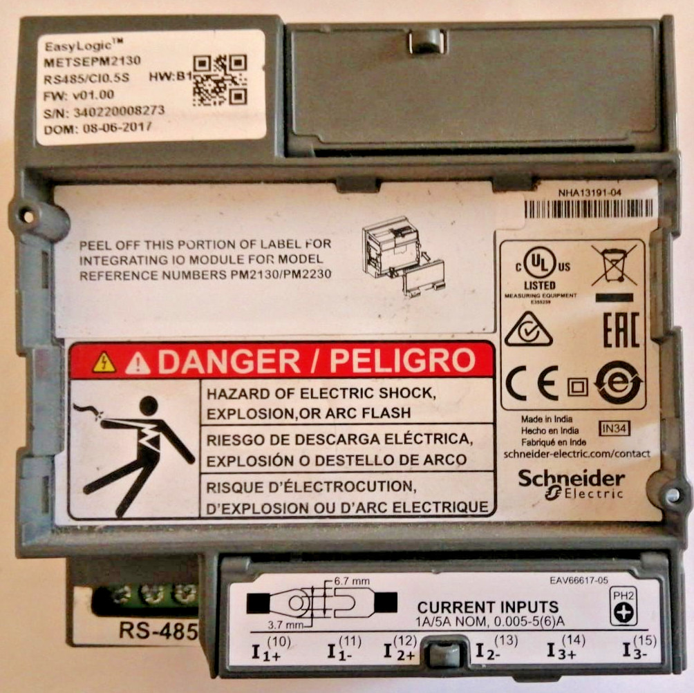 SCHNIEDER ELECTRIC METSEPM2130 EasyLogic PM2130 Meter – New no box