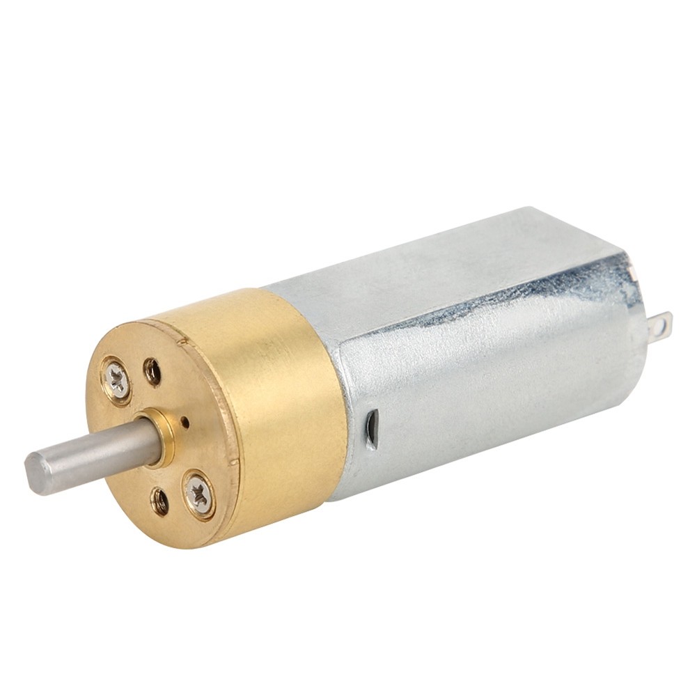 (800RPM)DC12V Planetary Gear Motor High Torsion All Metal Structure
