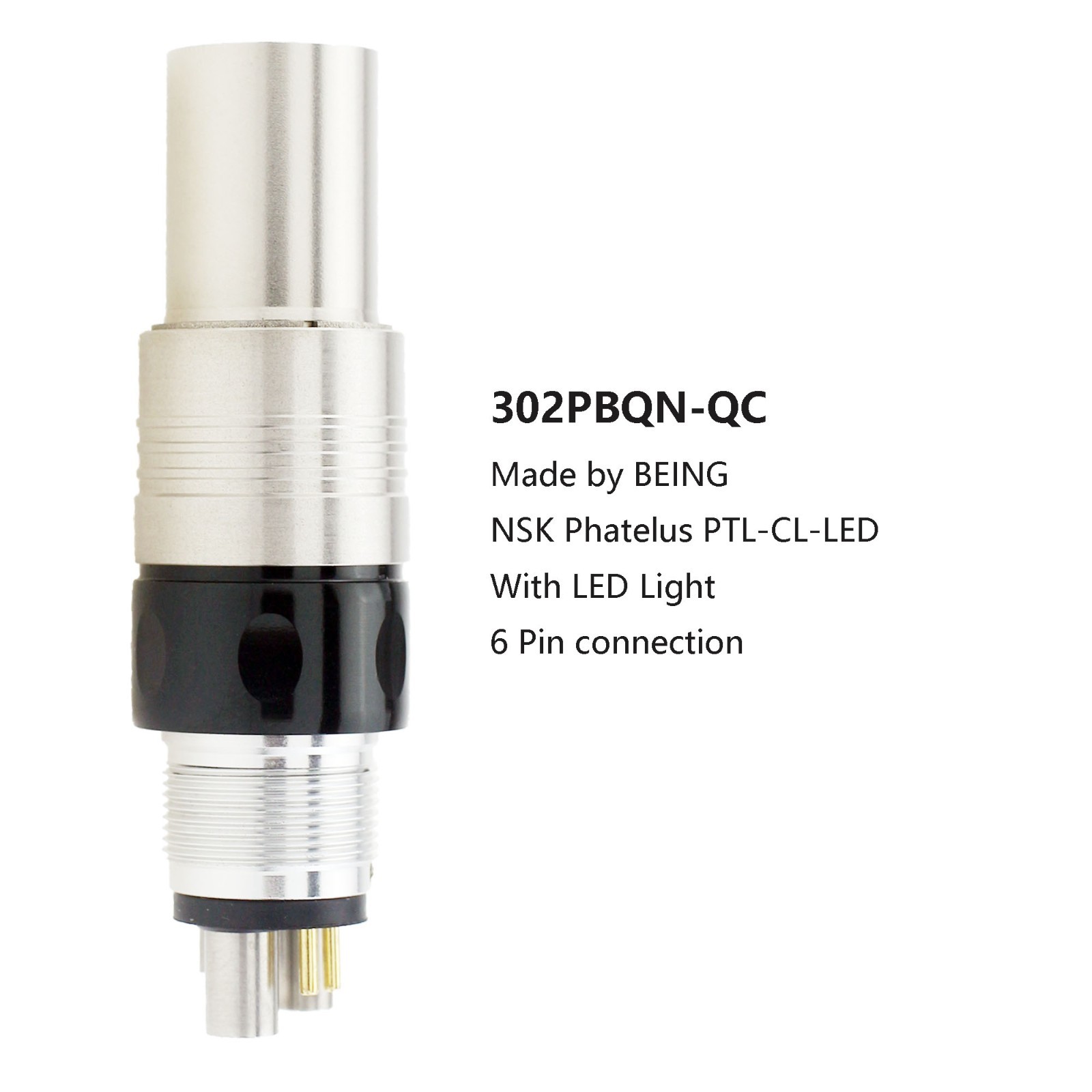 BEING Dental 45 Degree Handpiece Surgical Fiber Optic LED K MULTIflex NSK 303PBQ