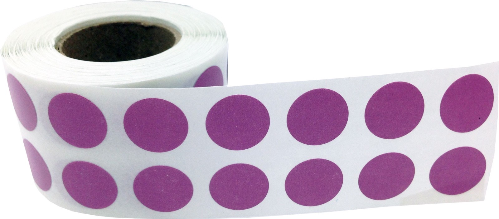 Circle Dot Stickers | 0.5″ Inch Round | 1,000 Pack | Pick One Color