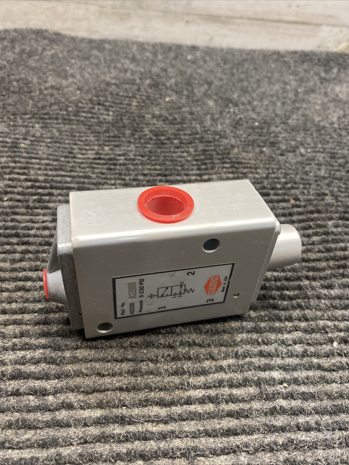 Herion 40220 Pressure Valve Switch 0-230 PSI
