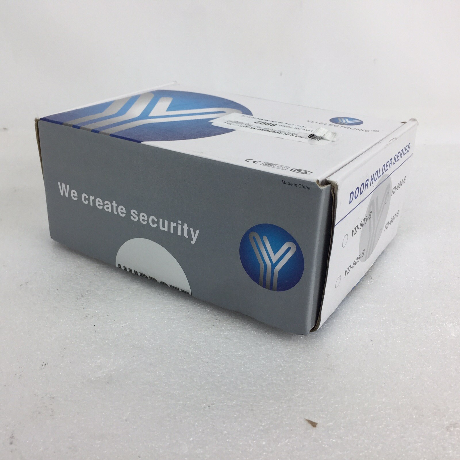 50kg 110Lbs Force American Type Wall Mount Emergency Smokeproof Door Holder