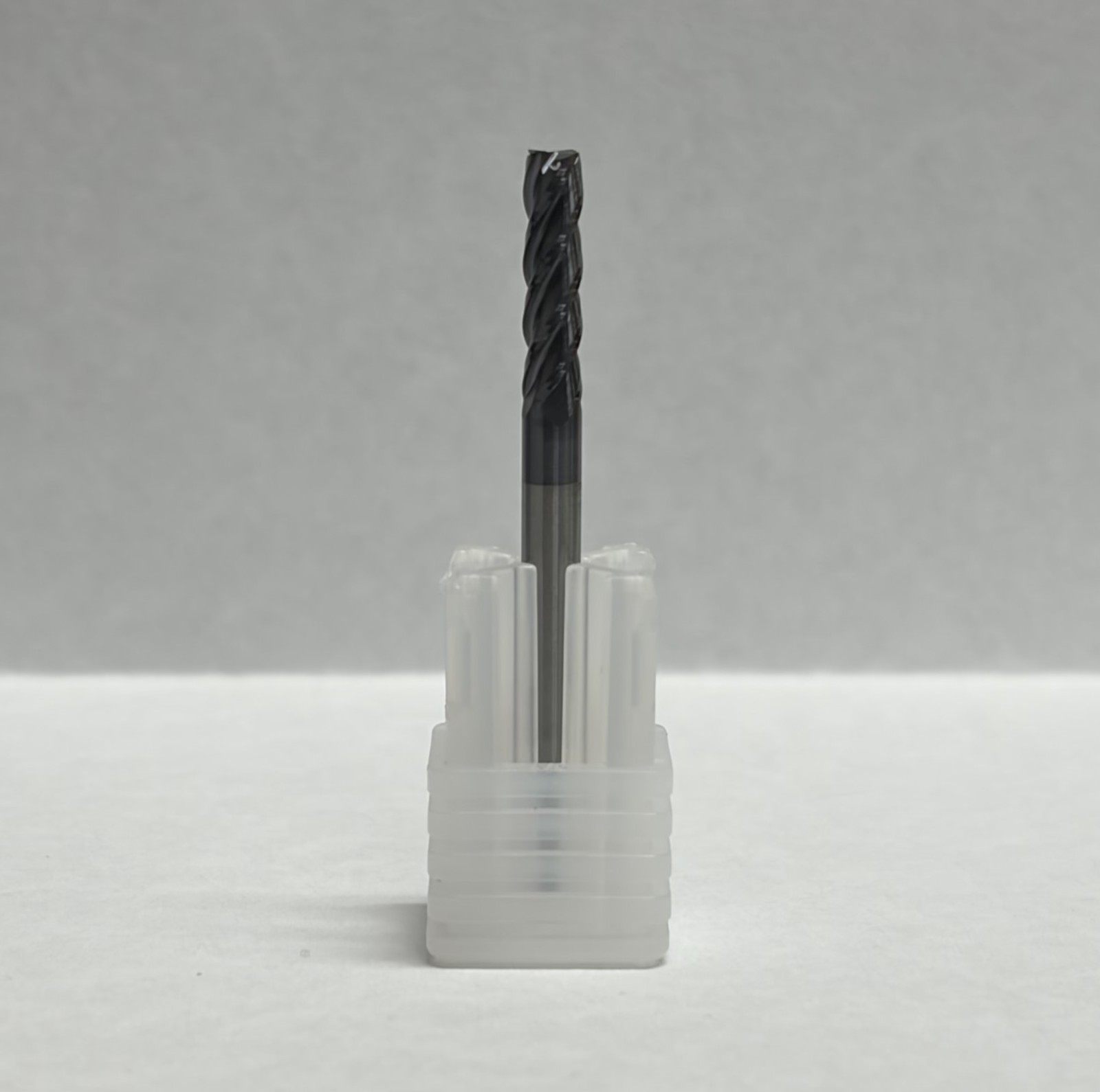 1/8″ 4 FLUTE VARIABLE HELIX CARBIDE END MILL – SQUARE END – TiALN COATED